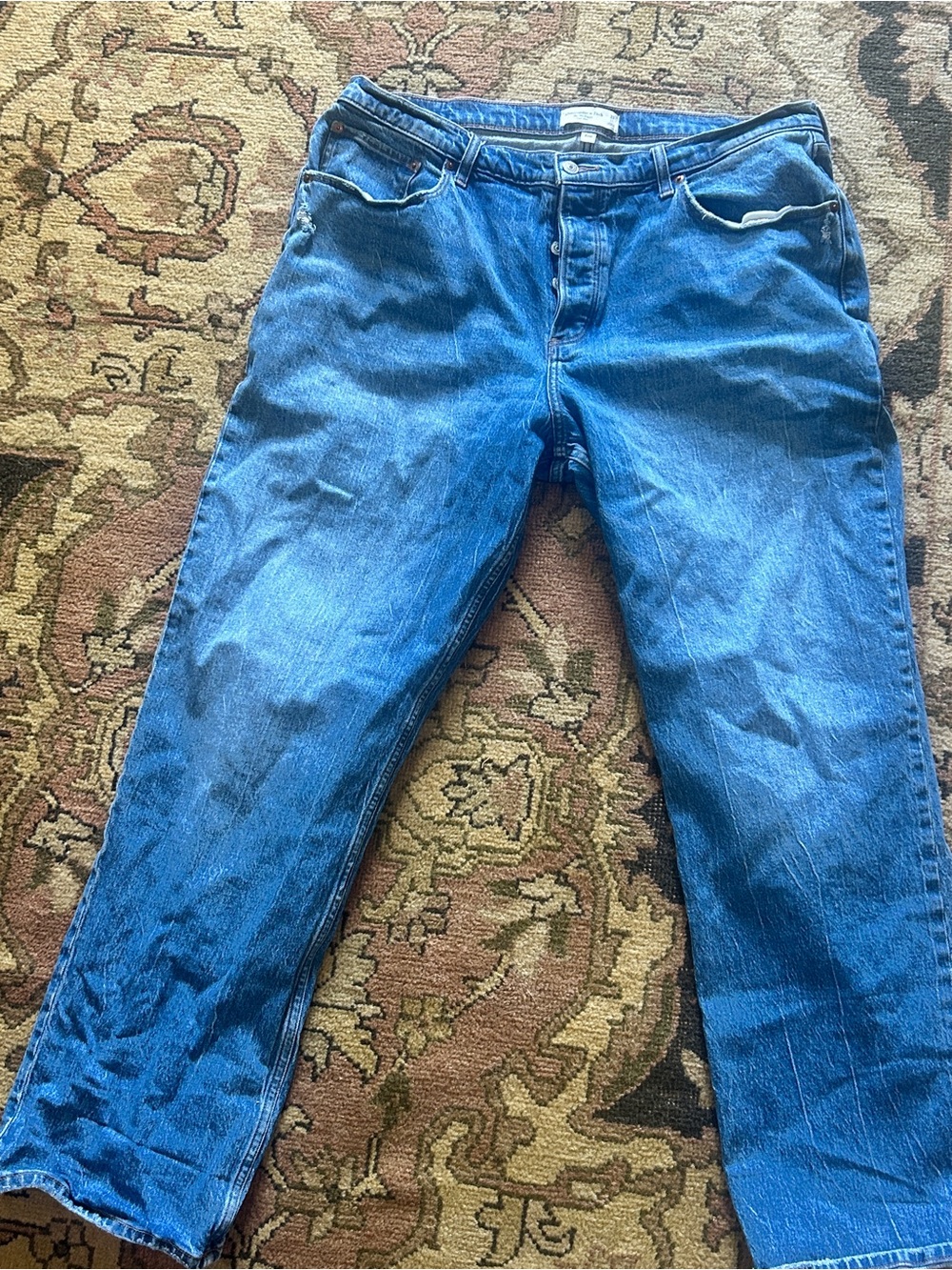 Button fly Abercrombie jeans